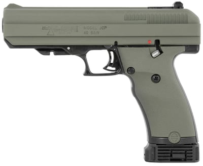 HI-Point JCP 40 S&W Pistol 4.5" Barrel 10 Rounds OD Green - $203.99 (FREE Shipping on Firearms)