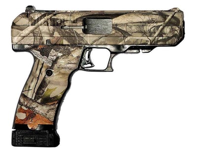 Hi-Point .40 S&W 4.5" Barrel 9rd Pistol, Adjustable Sights, Woodland Camo - $131