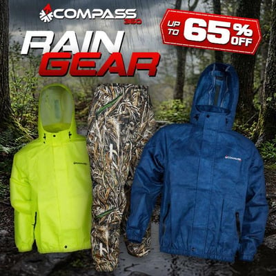 High-performance rain protection at an unbeatable prices - from $13.97 (Free S/H over $25)