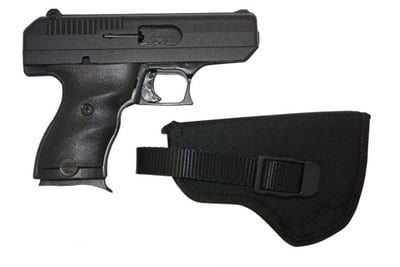 Hi-Point C9 Compact 9mm 3.5" Barrel Nylon Holster Package Black 8rd - $139.99 + Free Shipping