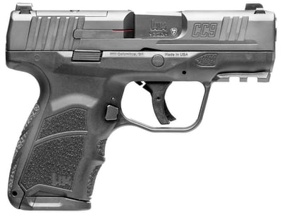 HK CC9 9mm Luger 3.32in Black Pistol - 12+1 Rounds - $599  (Free S/H over $75 or Free store pickup)