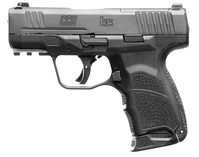 HK CC9 Semi-Auto Pistol 9mm 3.32 " Barrel 10/12 Rounds Black - $599.00 ($14.99 flat rate shipping)