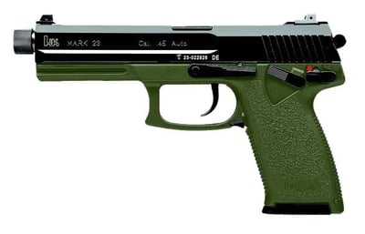 HK Mark 23 .45 ACP 5.87" Threaded Barrel, 12 +1 Rounds, OD Green - $1782.75 (Email Price) 