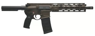 HK MR556 A4 5.56 NATO AR-15 Pistol 11" 30rd Patriot Brown - $3488.75 (FREE Shipping on Firearms)