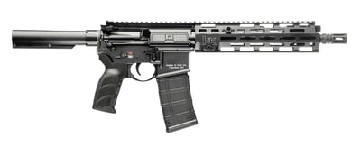 HK MR556 A4 Pistol .223 / 5.56 NATO, 11" Barrel, 30 Rounds, Ambidextrous, Black - $3094.46 