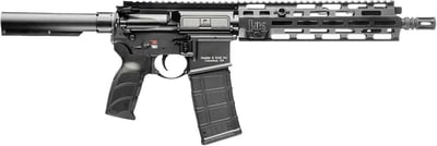 HK MR556 A4 Pistol 5.56 NATO, 11" Barrel, 10rd, Suppressor-ready, Anodized Black - $3127.99 
