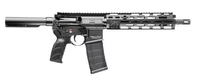 HK MR556 A4 Semi Automatic Pistol 5.56 NATO 11" Threaded Barrel 10rd Anodized Black - $3420.99 