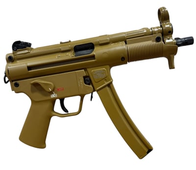 HK SP5K-PDW 9mm Pistol 5.83" Barrel 30 Rounds FDE - $2622.99 (FREE Shipping on Firearms)