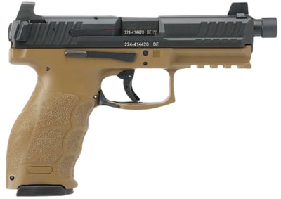 HK VP9-B Tactical 9mm 4.7" 17rd Pistol, FDE - $900.99 (FREE Shipping on Firearms)