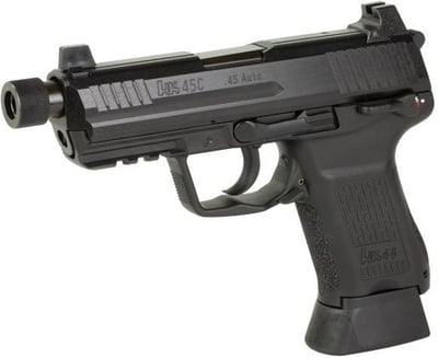 Heckler & Koch HK45C Tactical V1 .45 ACP 4.57" Barrel 10 Rnds - $979 