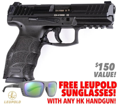 Heckler and Koch VP9 Optics Ready 9mm 4.09" 17-Rounds - $579.52 