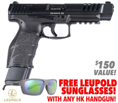 H&K VP9L 9mm 5" Barrel 2-20 Rnd Long Slide Optic Ready - $687.93 