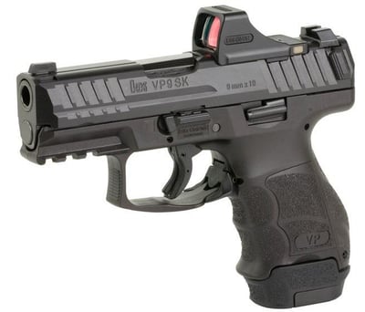 Heckler and Koch VP9SK 9mm 3.39" Barrel 15-Rounds w/ Holosun SCS - $879.99 (Add To Cart) 