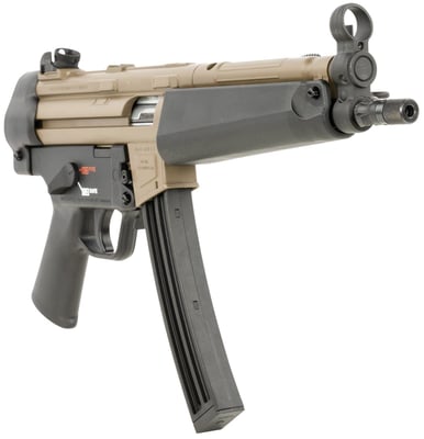 Heckler and Koch MP5 Flat Dark Earth .22 LR 8.5" Barrel 25-Rounds - $375.14