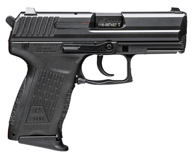 Heckler and Koch P2000 V3 9mm 3.66" Barrel 10-Rounds with Night Sights - $756.23