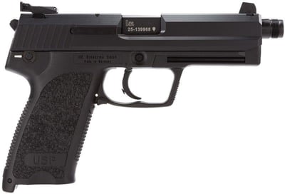 Heckler and Koch USP Tactical V1 .45 ACP 5.09" Barrel 12-Rounds Threaded Barrel - $1349.99 (LogIn Price)
