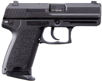 Heckler and Koch USP Compact V1 .40 SW 3.58" Barrel 10-Rounds - $1013.73 