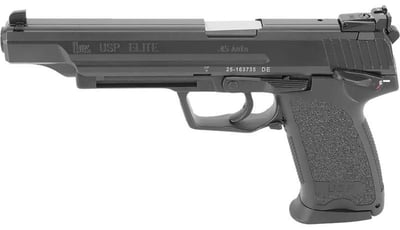 Heckler and Koch USP Elite .45 ACP 6.02" Barrel 10-Rounds - $799.99 (Add To Cart) 