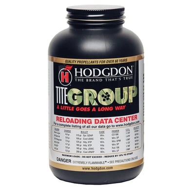 Hodgdon Titegroup 1lb Smokeless Pistol Powder - $40.99