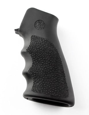 Lower Parts + Grip Combo: KAK AR-15 Lower Parts Kit w/ No Grip + Hogue Grip AR-15 Pistol Grip - Black - $34.99 