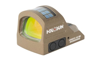 Holosun He507c Burnt Bronze Red Reticle - $232.99  (Free Shipping over $150)