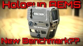 Best Micro Red Dot or Gimmick? - Holosun AEMS (Opmod FDE)