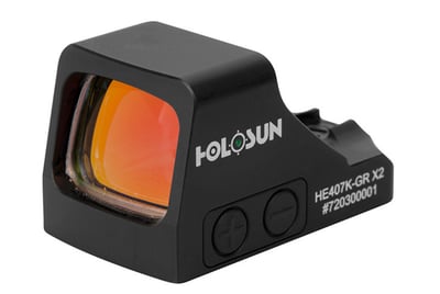 Holosun Green 6 MOA Dot Aluminum Green Dot 0.58x0.77 Window Size - $181.99 (Email for Price) + FREE Shipping