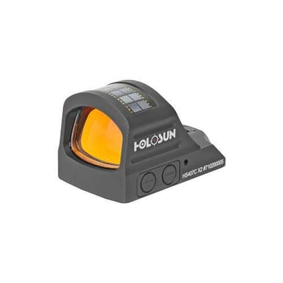 Holosun Technologies 407C-X2 Red Dot Sight 2 MOA - HS407C-X2 - $169.95 