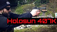 Holosun 407K X2 - A Great Budget Micro, Micro Dot