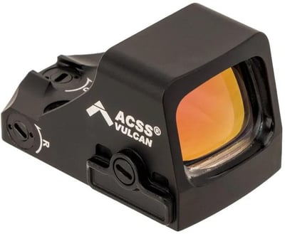 Holosun Compact Pistol Red Dot Sight - Red ACSS Vulcan Dot Reticle - $299.95