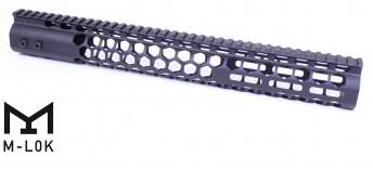 Dress Up Your AR: AR-15 Air Lite Series "Honeycomb" 15" M-LOK Aluminum Handguard - $69.95