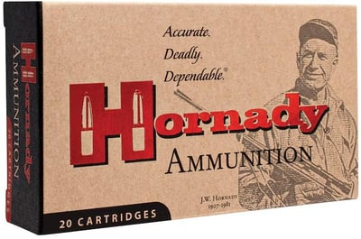 Hornady Custom 338 Lapua Magnum Ammo 240 Grain Hornady CX Polymer Tip Lead Free Box of 20 - $51.42 (Free Shipping on $100+ Orders)