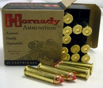 Hornady 357 Magnum lever revolution 140gr 25 rounds - $19