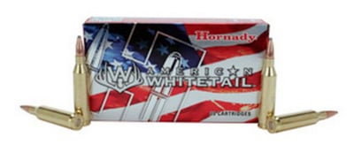 Hornady 8047 American Whitetail 243 Win 100 gr InterLock Boat-Tail Soft Point 20 Rounds - $19.95