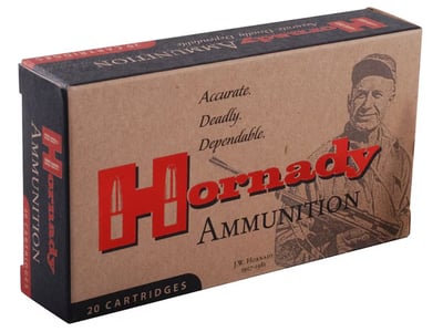 Hornady Custom 30-40 Krag Ammo 180 Grain Hornady Interlock Jacketed Soft Point Box of 20 - $32.70 (Free Shipping on $100+ Orders)
