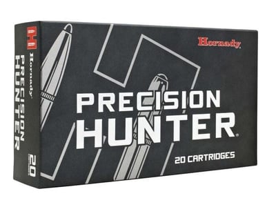 Hornady Precision Hunter .22 Creedmoor Ammo 80gr ELD-X 20 Rounds - $36.99 