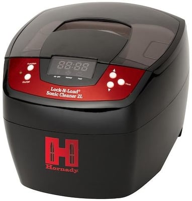 Backorder - Hornady Lock-N-Load Sonic Cleaner 2L Ultrasonic Case Cleaner - $124.99 (Free Shipping on $100+ Orders)