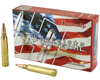Hornady American Whitetail .300 Winchester Magnum Ammo 180gr Interlock SP 20 Rounds - $30.99