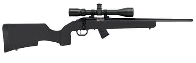 Howa M1100 .22 LR 18" Threaded BBL 10rd Bolt-Action Rifle w/ 4-12x40mm Scope - $244.99 (Free S/H on Firearms)