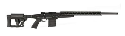 Howa M1500 APC .308 Win 24" Bbl 5rd HB Blk Chassis - $870.05 
