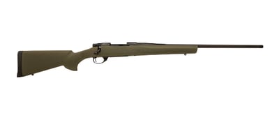 HOWA M1500 Hogue 6.5 PRC 24" BBL (1) 3RD Mag Rifle, Green - $479.99 
