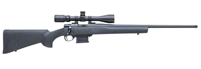 Howa M1500 Mini Action .22 ARC 22" Threaded Barrel 5rd Rifle, Black w/ Game Pro 4-12X40 Scope - $504.90
