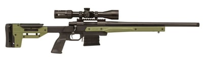 Howa M1500 Oryx 6.5mm 30" 10rd Grendel Bolt Action Rifle, Green - $834.99 