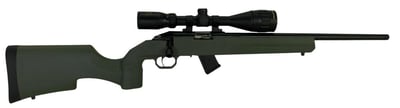 Howa M1100 .22 WMR, 18" #4 Contour Barrel, HTI Stock, OD Green, 10rd - $249.98
