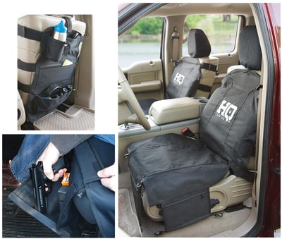 HQ ISSUE Tactical Car/Truck/SUV Seat Cover, Universal Fit - $44.99 (Buyer’s Club price shown - all club orders over $49 ship FREE)