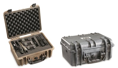 HQ ISSUE Handgun Carry Case (Black, FDE) - $62.99 (Buyer’s Club price shown - all club orders over $49 ship FREE)