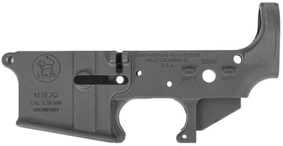 Harrington & Richardson BLEM M16A2 Special Forces COTS Marked Stripped Lower, Gray - $140 + Free Shipping