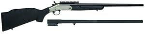 H&R Handi Rifle/Shotgun Combo Break-Open 20 Ga /  .243 Win 20" and 22" - $280.85 (Free S/H on Firearms)