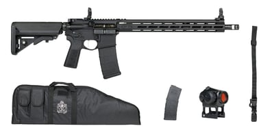 Springfield Saint Victor 5.56 16 30+1 Black Anodized, Mid-Length Gas System, Vortex Red Dot, Single Point Sling - $929.99 (Free S/H on Firearms)