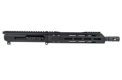 BC-15 7.62x39 Right Side Charging Upper 10.5" Parkerized Heavy Barrel 1:10 Twist Carbine Length Gas System 9.5" MLOK with BCG & Charging Handle - $174.95